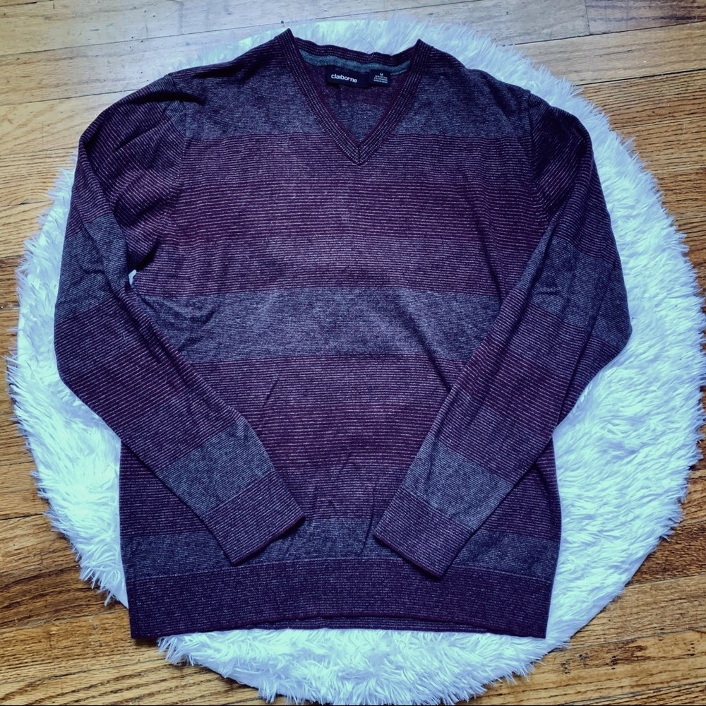 Men’s Claiborne sweater v neck